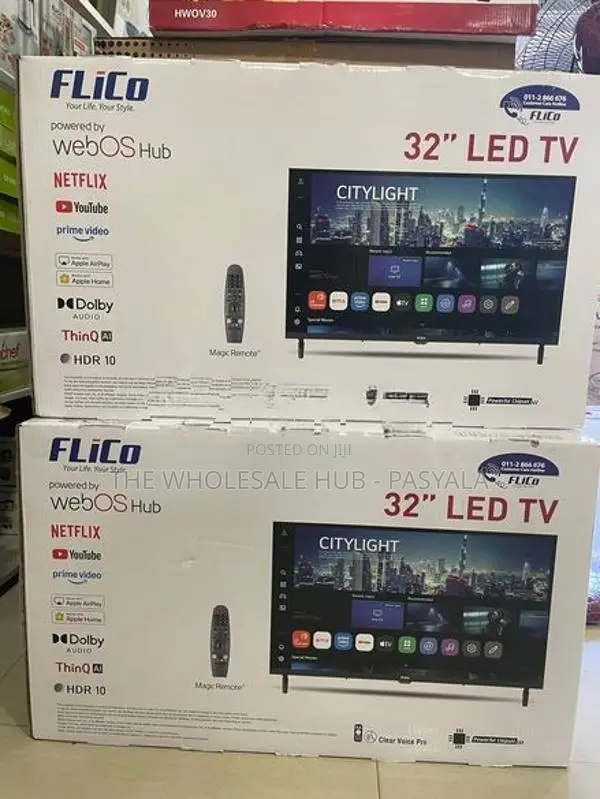 FLICO 32 webOS TV