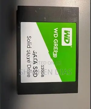 Wd 120GB SSD
