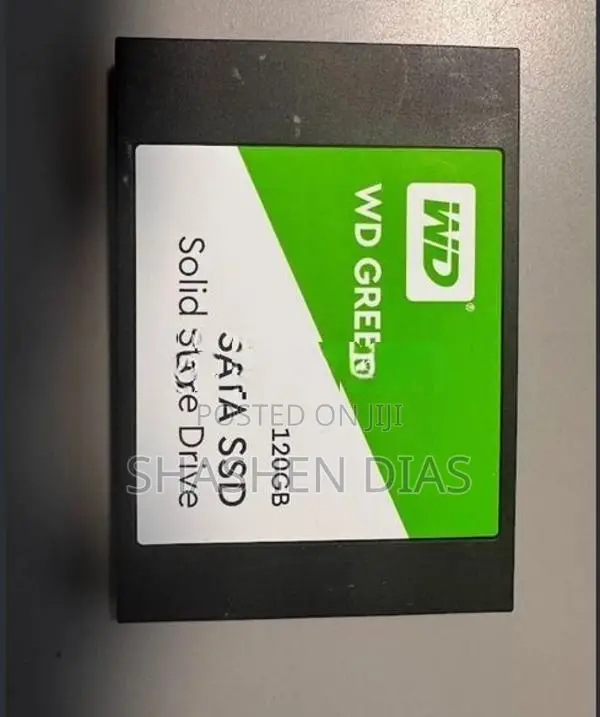 Wd 120GB SSD