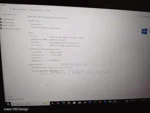 Selling HP i5 Laptop