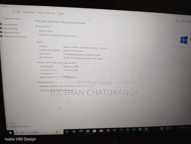 Selling HP i5 Laptop
