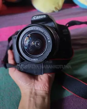 Canon Eos 1200d Camera With 18-55 Lens