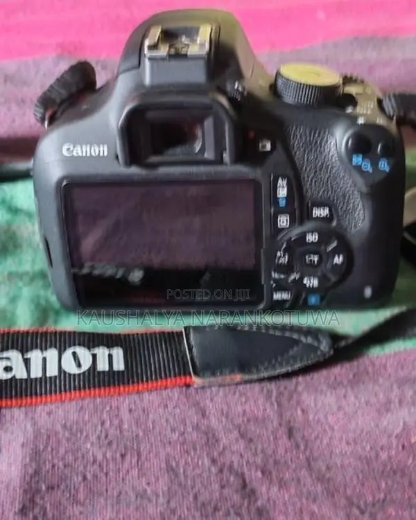 Canon Eos 1200d Camera With 18-55 Lens