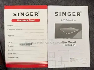 Singer 55 4K UHD TV SLE55H4E-DP / Smart /Singer 55"