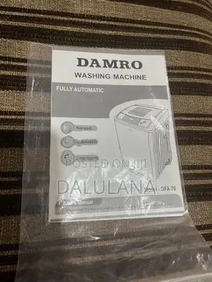 Damro Fully Automatic Washing Machine