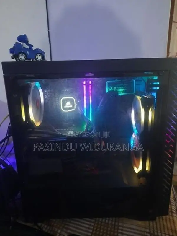 Intel i5 9th Gen Gaming PC Setup