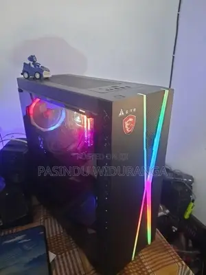 Intel i5 9th Gen Gaming PC Setup
