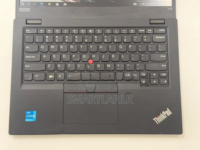 ThinkPad L13 13.3” Laptop i5 11th Gen 256GB SSD