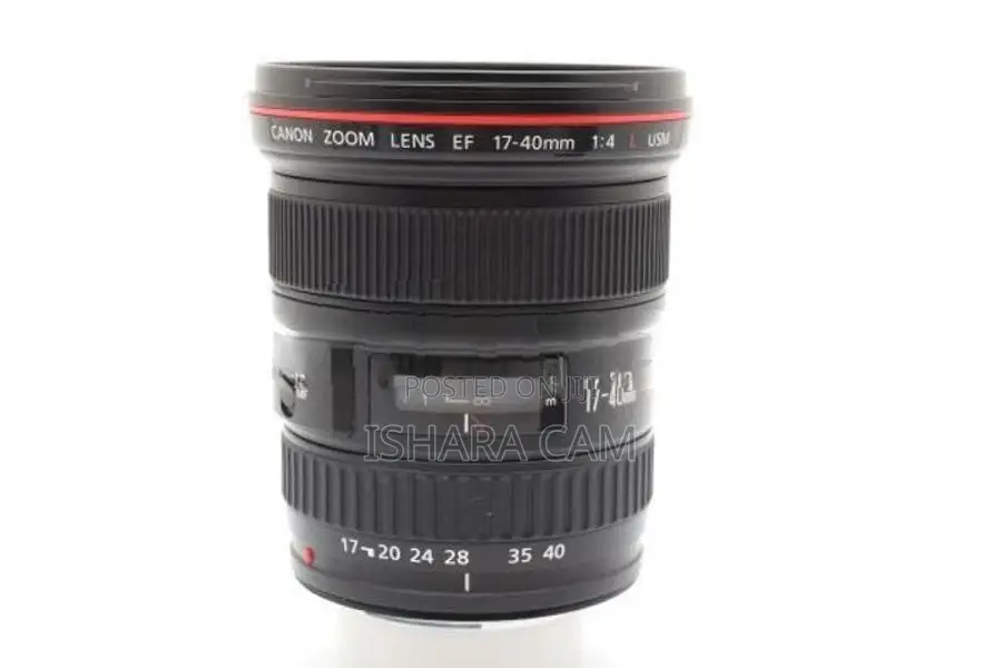 canon 17-35 F4 red line DSLR lens