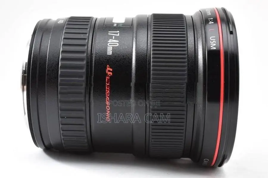 canon 17-35 F4 red line DSLR lens