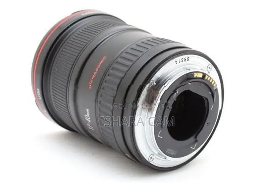 canon 17-35 F4 red line DSLR lens