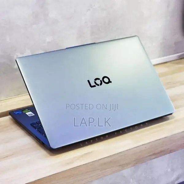 Lenovo LOQ 15IAX9E Core i5 12450HX RTX 3050 6GB VGA 16GB DDR5 Laptop