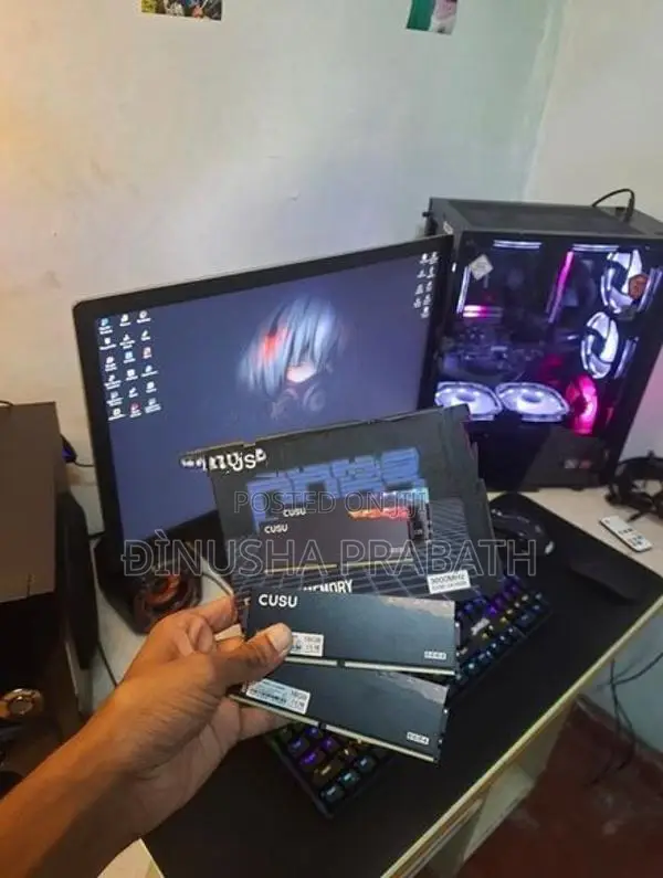 Ryzen 7 5700G Full Set PC