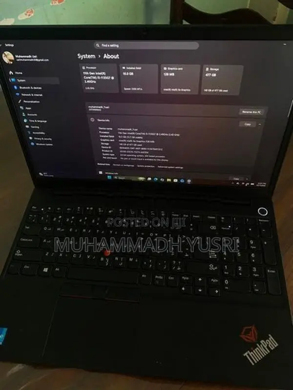 Lenovo 20TD000GAD ThinkPad