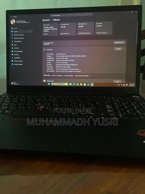 Lenovo 20TD000GAD ThinkPad