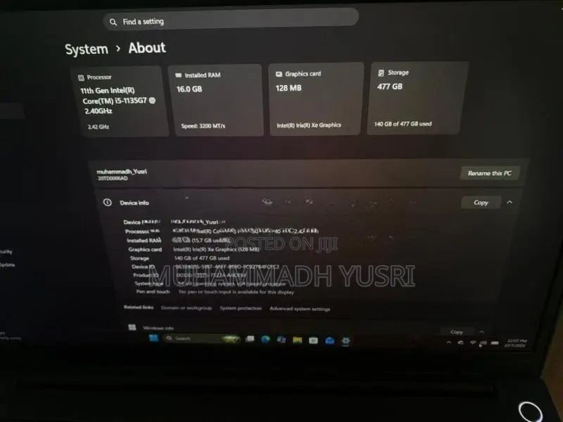 Lenovo 20TD000GAD ThinkPad