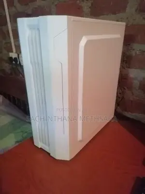 i5 4th Gen 8GB RAM SSD HDD RGB White PC