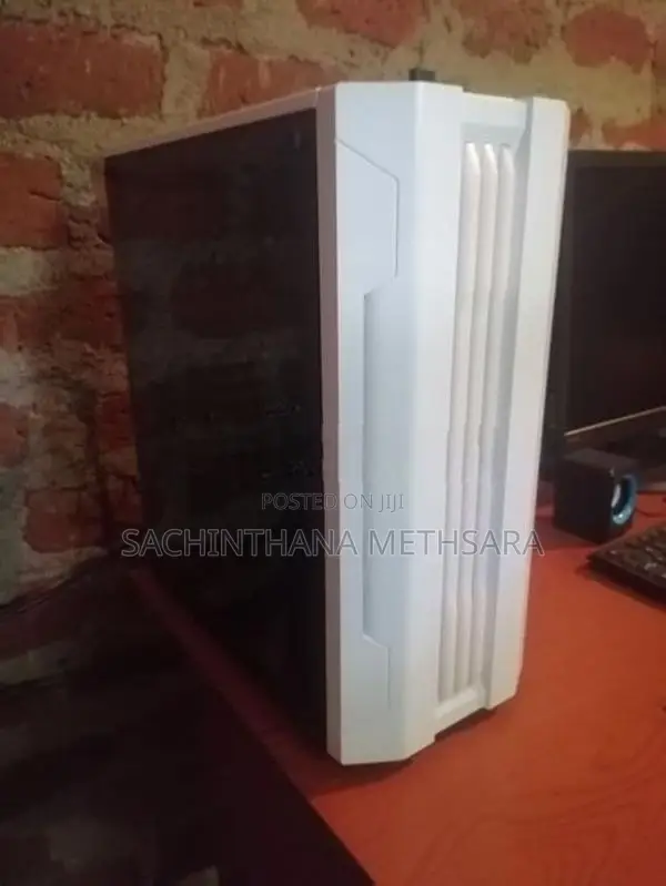 i5 4th Gen 8GB RAM SSD HDD RGB White PC