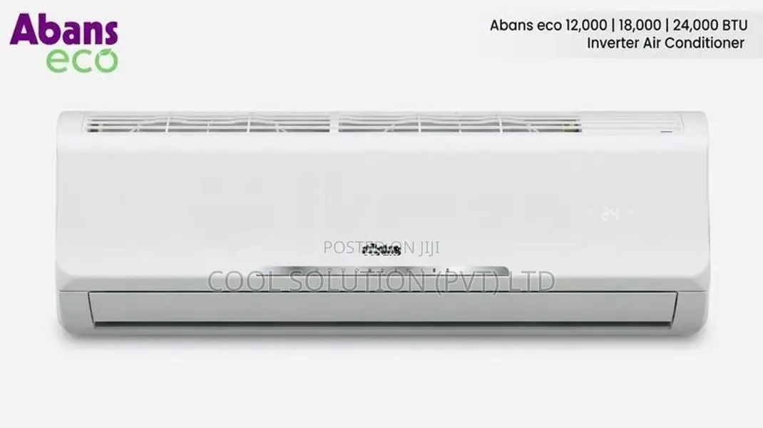 Abans eco Inverter 12000BTU (R32) Air conditioner
