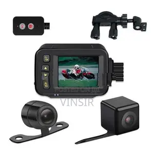 Vinsir Motorcycle Dash Cam