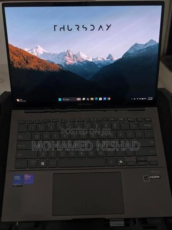 Asus Zenbook 14 Inch Core Ultra 7 15GEN 512GB 16GB OLED