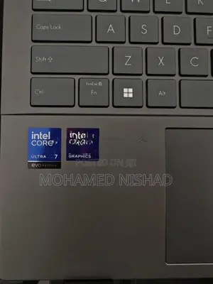 Asus Zenbook 14 Inch Core Ultra 7 15GEN 512GB 16GB OLED