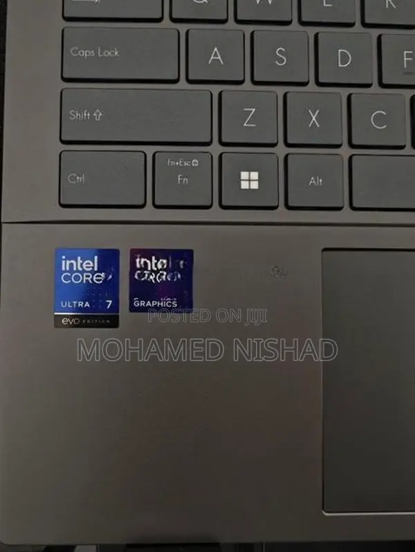 Asus Zenbook 14 Inch Core Ultra 7 15GEN 512GB 16GB OLED