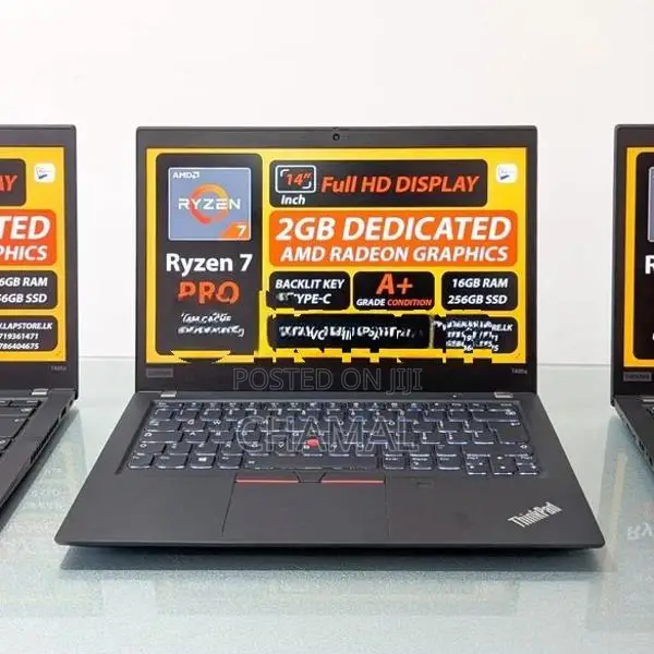 Lenovo ThinPad T495 Ryzen 7 PRO -3700U|Radeon Vega 10 Graphics|8GB RAM