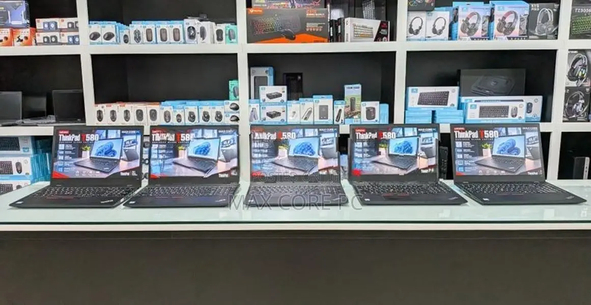 Lenovo ThinkPad T580| i5 8th Gen 8GB RAM |256GB NVme SSD