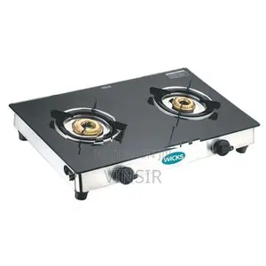2B Glasstop Gass Cooker