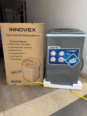 Innovex 7kg Fully Automatic Washing Machine WMIFA70SGR