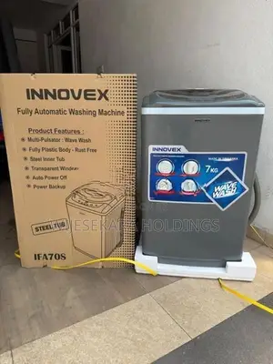 Innovex 7kg Top Loading Washer (WMIFA70SGR)