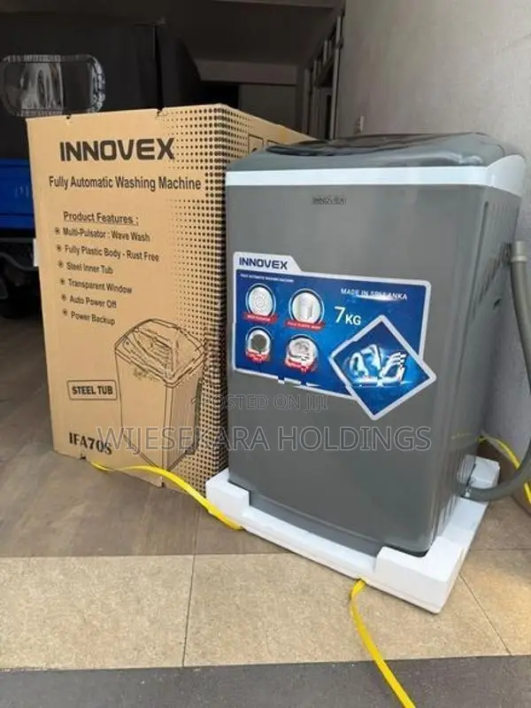 Innovex 7kg Top Loading Washer (WMIFA70SGR)