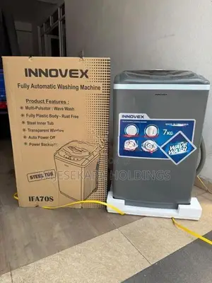 Innovex 7kg Top Loading Washer (WMIFA70SGR)