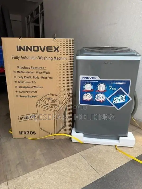 Innovex 7kg Top Loading Washer (WMIFA70SGR)