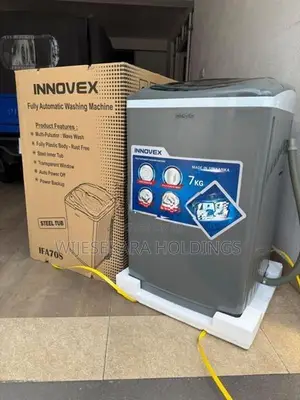 Brand New Innovex 7kg Stainless Steel Tub Washer (WMIFA70SGR)