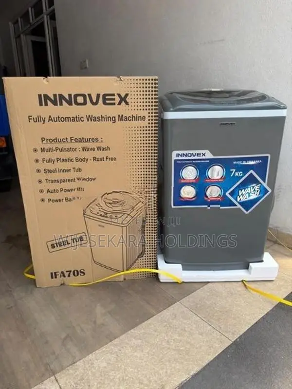 Brand New Innovex 7kg Top Load Washing Machine (WMIFA70SGR)