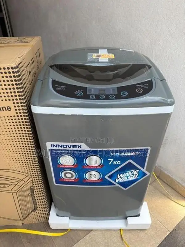 Innovex 7kg WMIFA70SGR Heavy Duty Fully Auto Washing Machine
