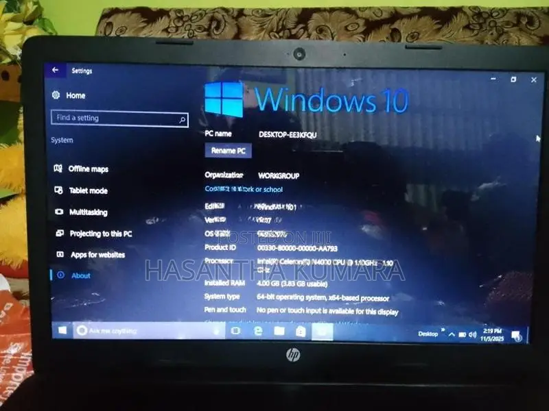 HP Laptop