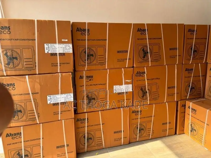 New Abans 12000BTU Inverter Air Conditioner R32 Gas