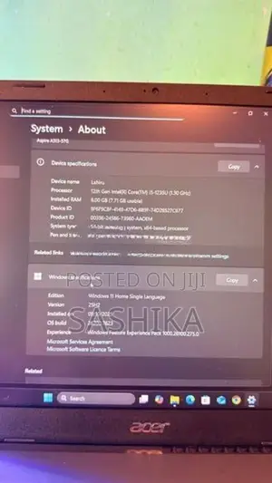 Acer Aspire 5 Laptop