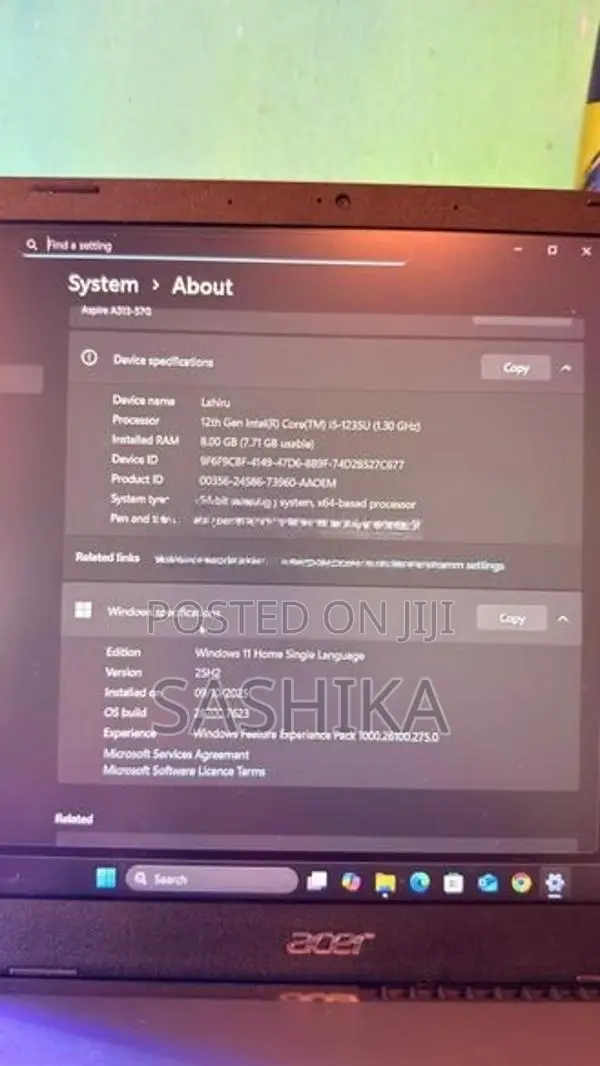 Acer Aspire 5 Laptop