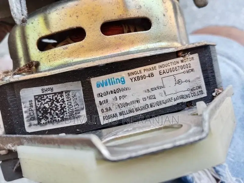 LG Washing Machine Motor