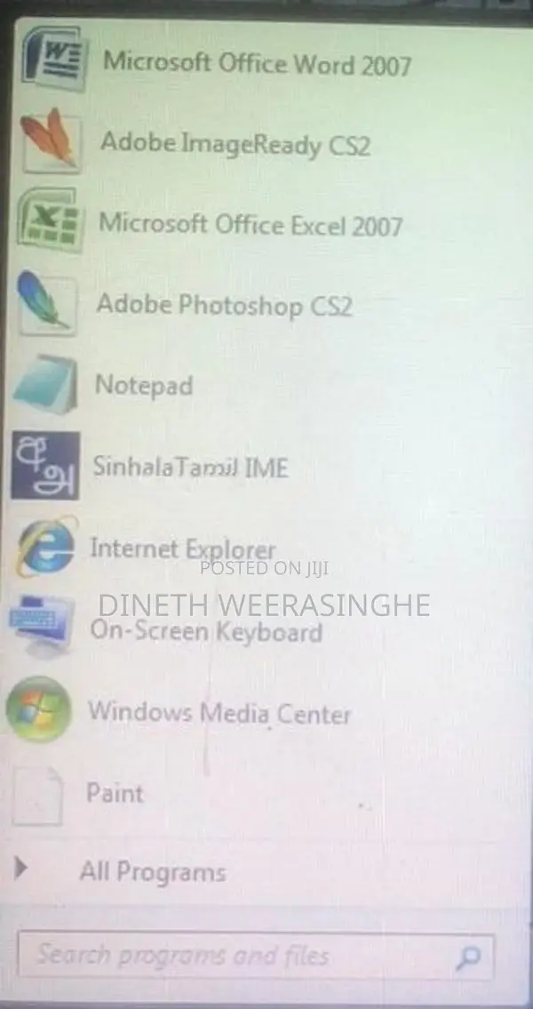 Intel Windows 7 Ultimate PC