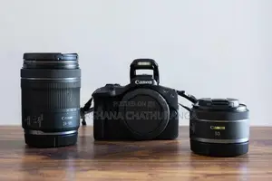 Canon EOS R50 Complete Photography Kit + 2 RF Lenses