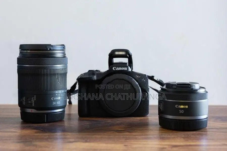 Canon EOS R50 Complete Photography Kit + 2 RF Lenses