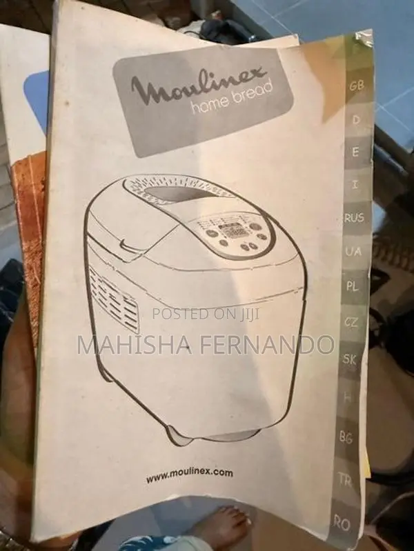 Bread Maker Machine