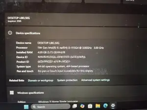 Dell Inspiron 3501 i3 11gen