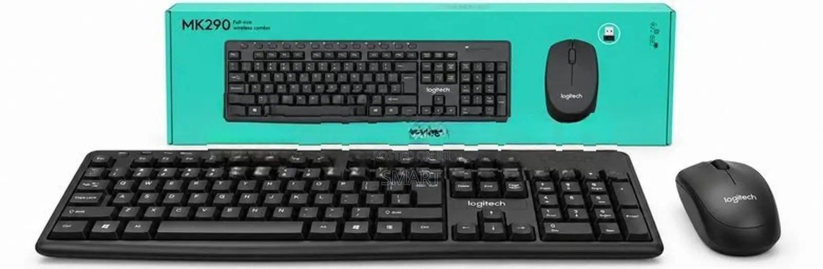 LOGITECH Wireless Keyboard With Mouse -MK290