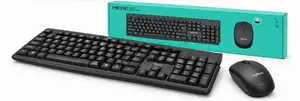 LOGITECH Wireless Keyboard With Mouse -MK290